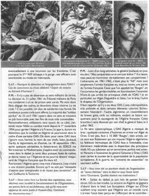  A la Guerre les concerts de
casseroles ne sauraient suffire
